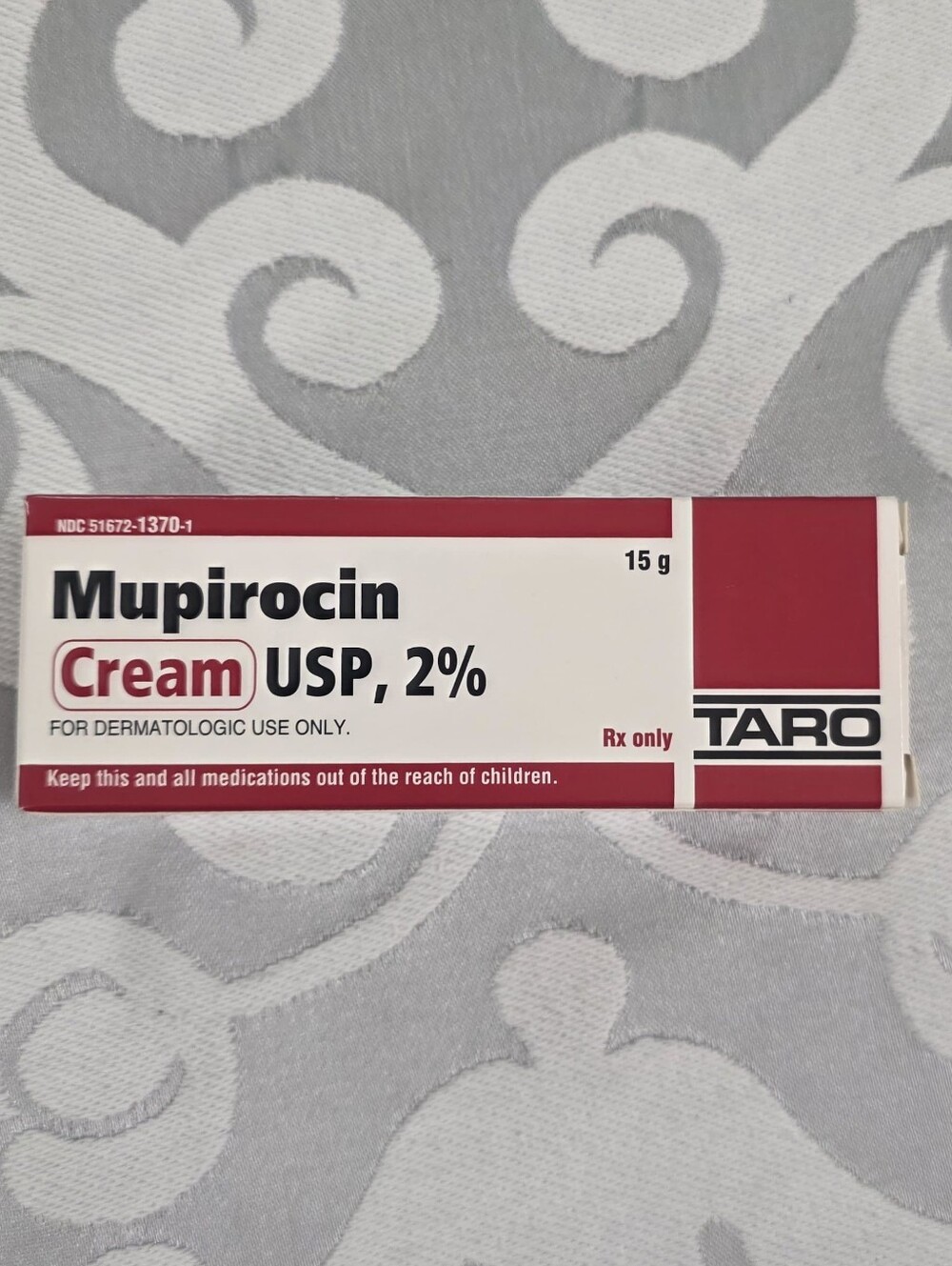 15 Gram Tubes Mupirocin CREAM for Bacteria Infection Pets & Humans NEW